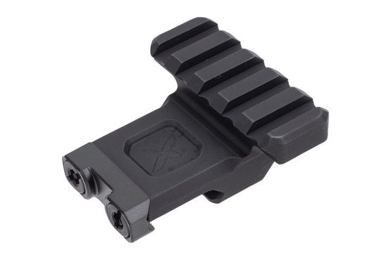 Forward Controls Design Parallel Red Dot Mount for ACOGs has a 5 slot Picatinny interface